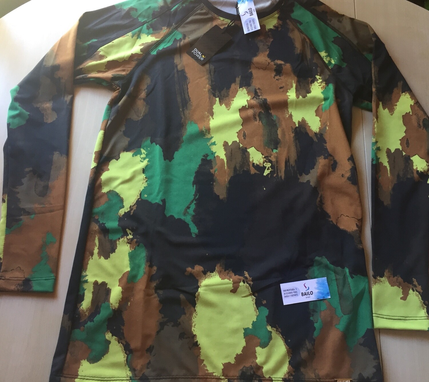 Remera Termica Hombre estampada