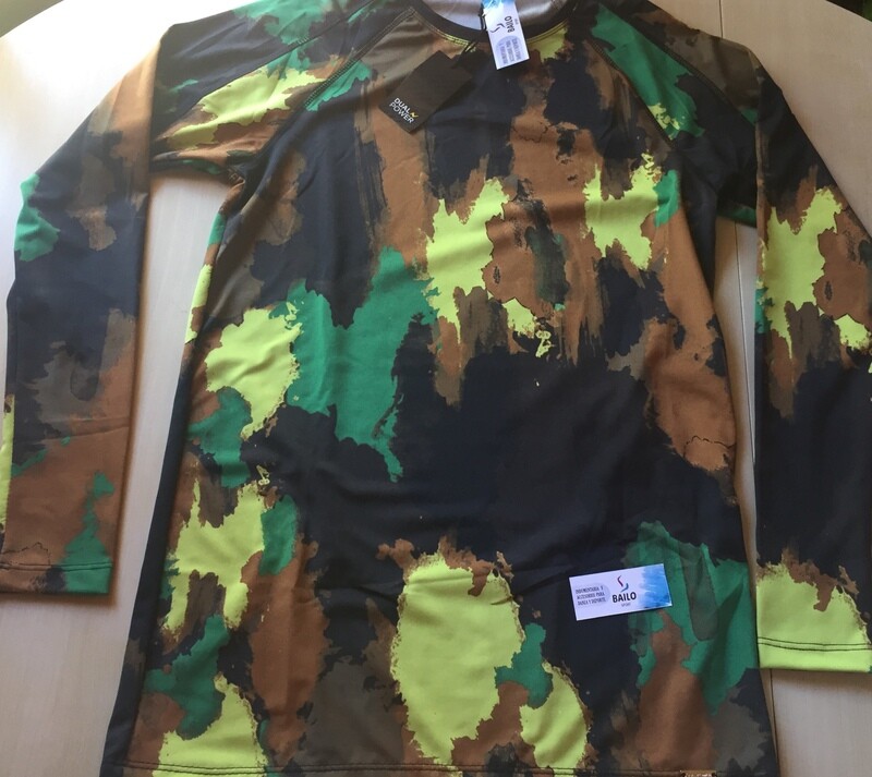 Remera Termica Hombre estampada