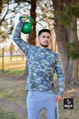 INDUMENTARIA DEPORTIVA HOMBRE