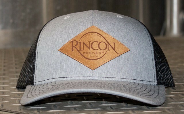 Grey/Heather "Rincon Brewery" Trucker