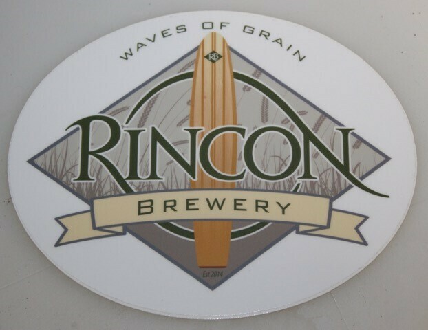 Rincon Brewery Logo Sticker