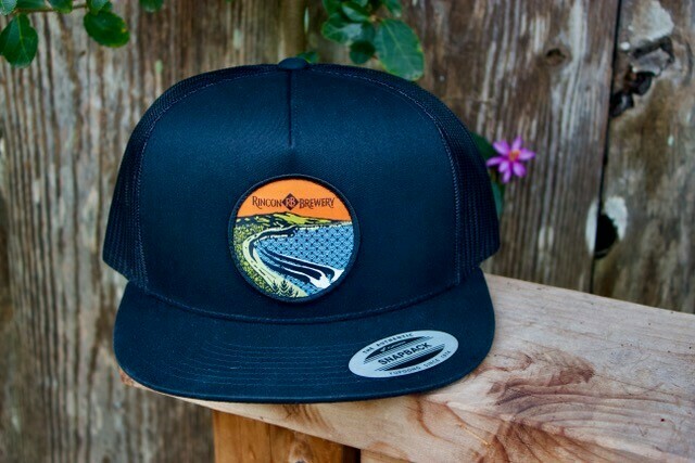 Rincon Brewery Patch Hat - Flat Bill