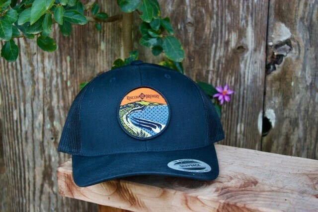 Rincon Brewery Patch Bent Bill Hat