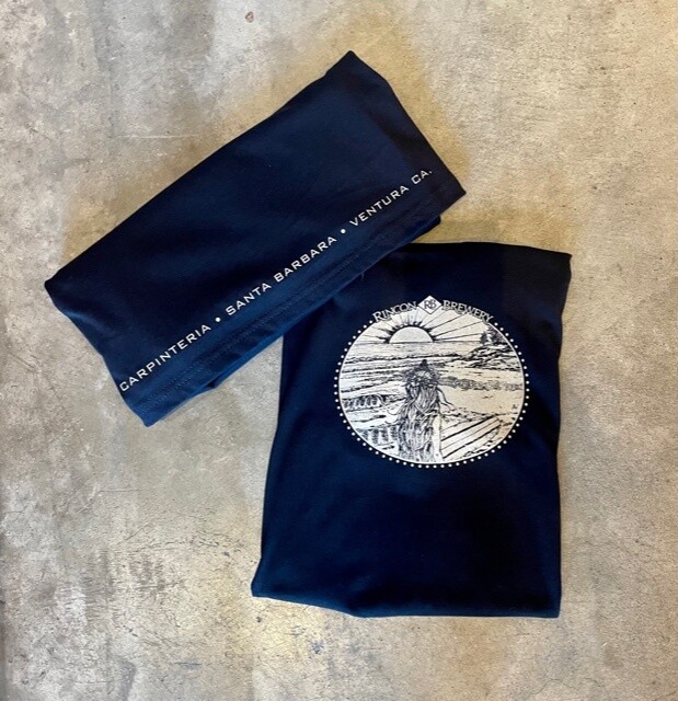 Queen of the Coast- La Reina Black T-Shirt