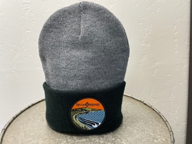 Sunset Patch Beanie