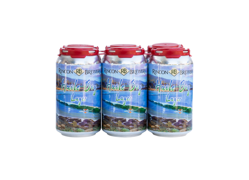 Haole Boy Lager 6 Pack