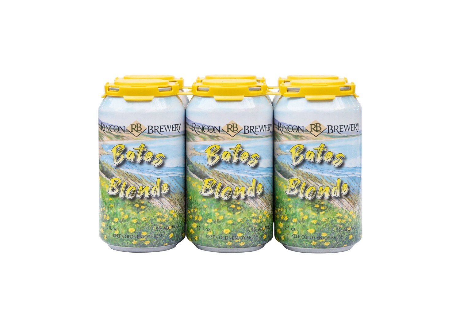 Bates Blonde 6 Pack