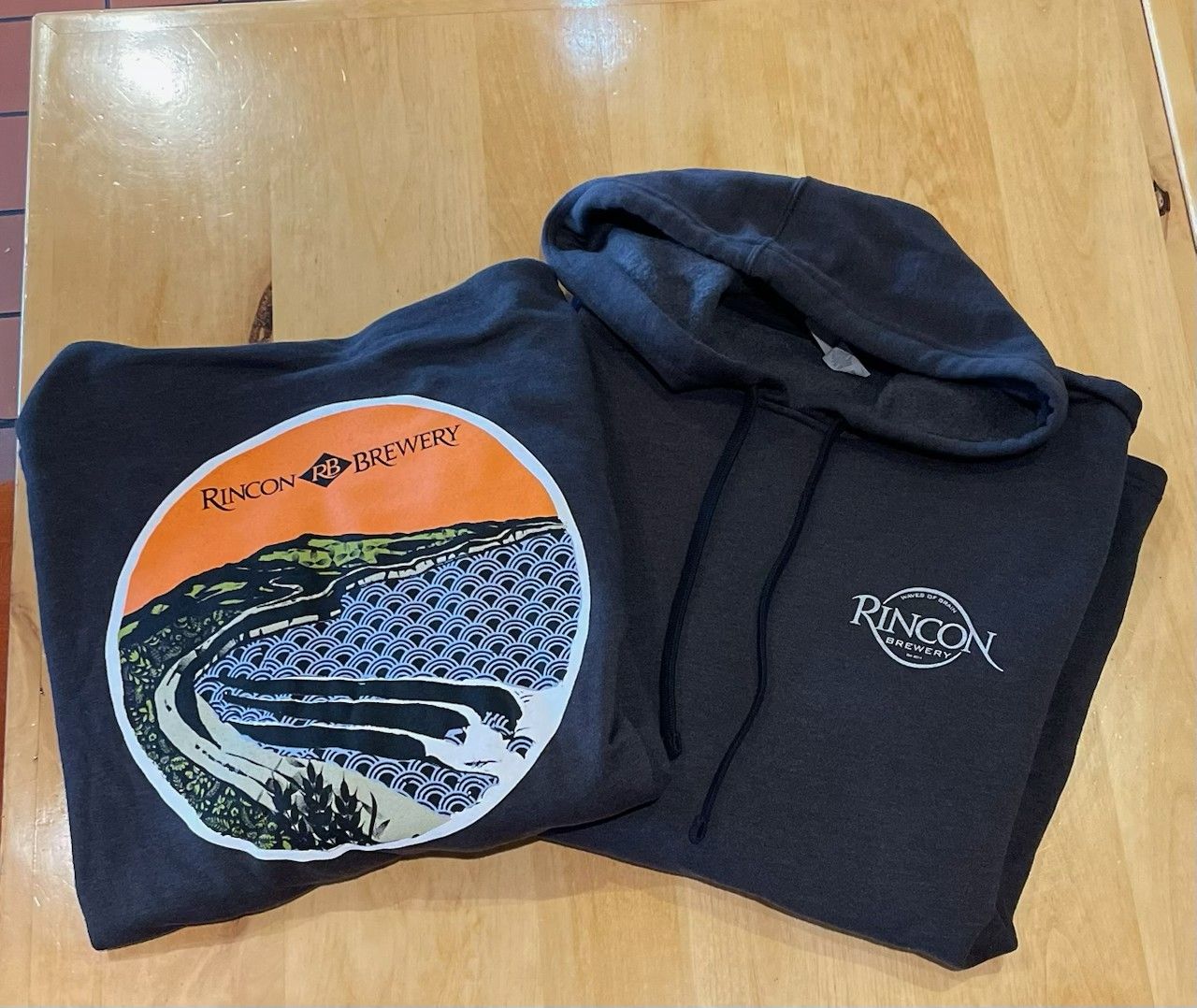 Rincon Hooded Sweatshirt-Sunset
