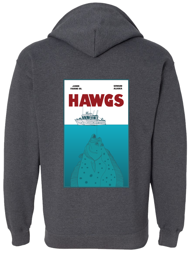 Hawgs Zip Up Hoodie