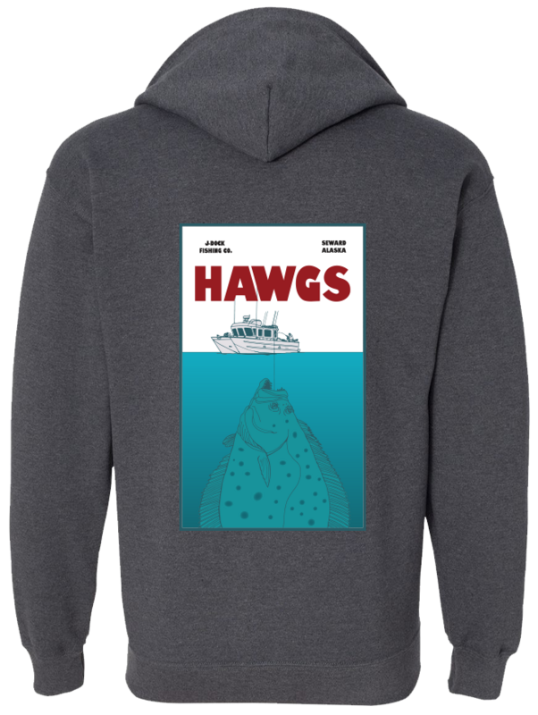 Hawgs Zip Up Hoodie