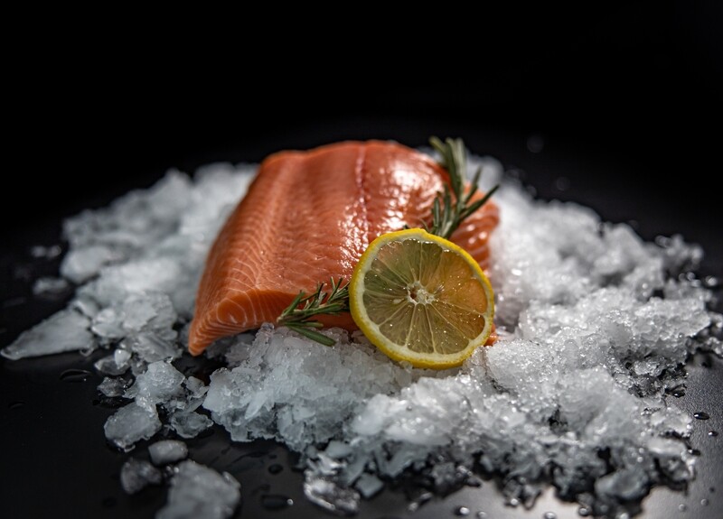 Wild Alaskan King Salmon &amp; Cook Inlet Sockeye Salmon 8 LB Box Special!!!