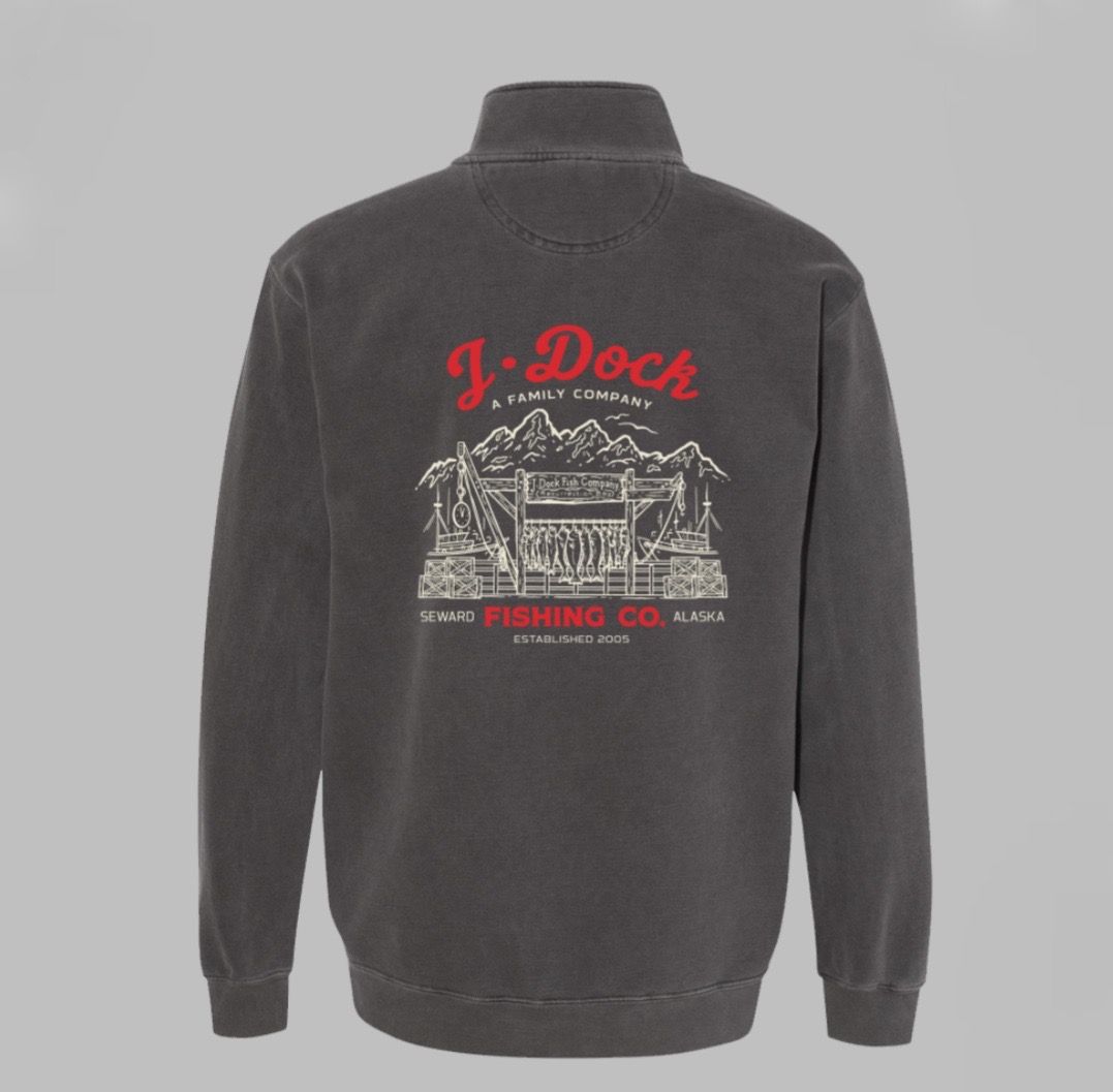 Hanging Station 1/4 Zip