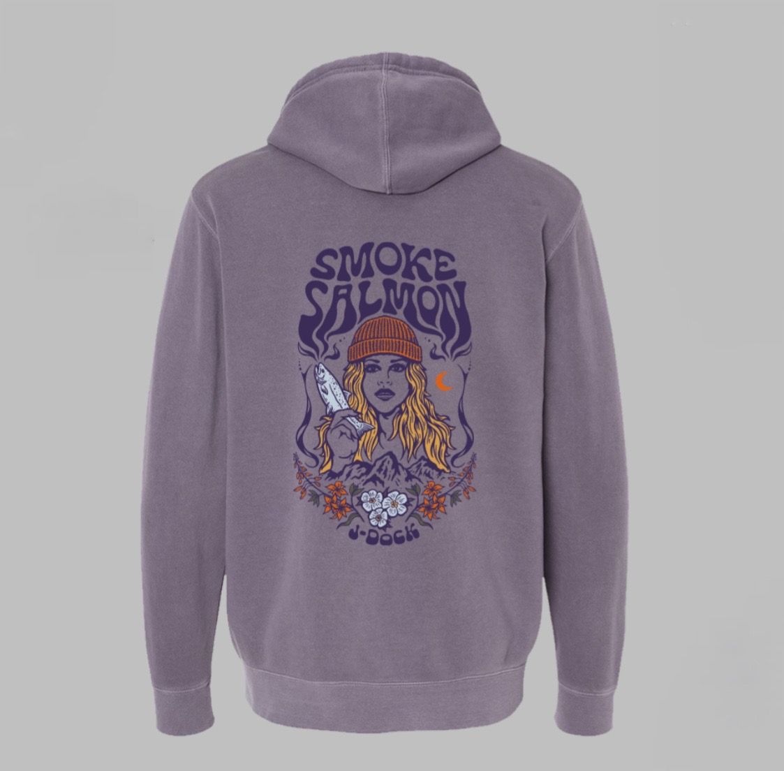 Smoke Salmon Hoodie
