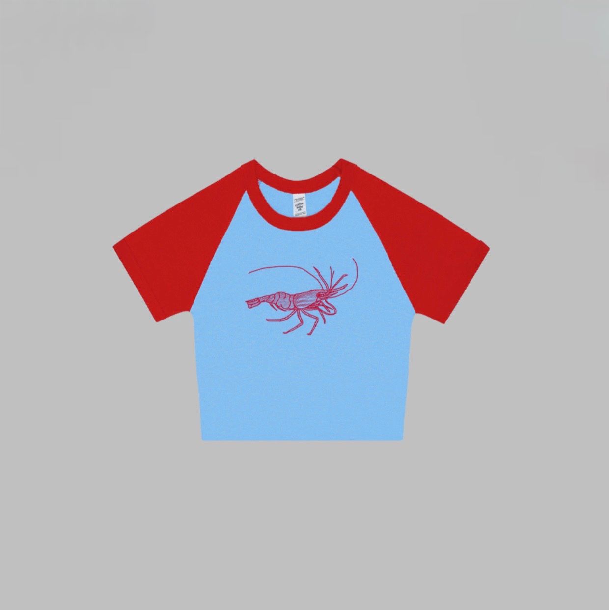 Prawn Crop Tee