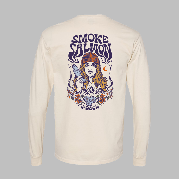 Smoke Salmon Long Sleeve