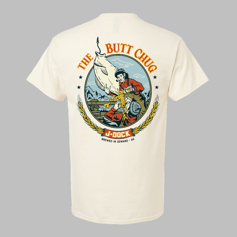 Hali-BUTT Chug Tee