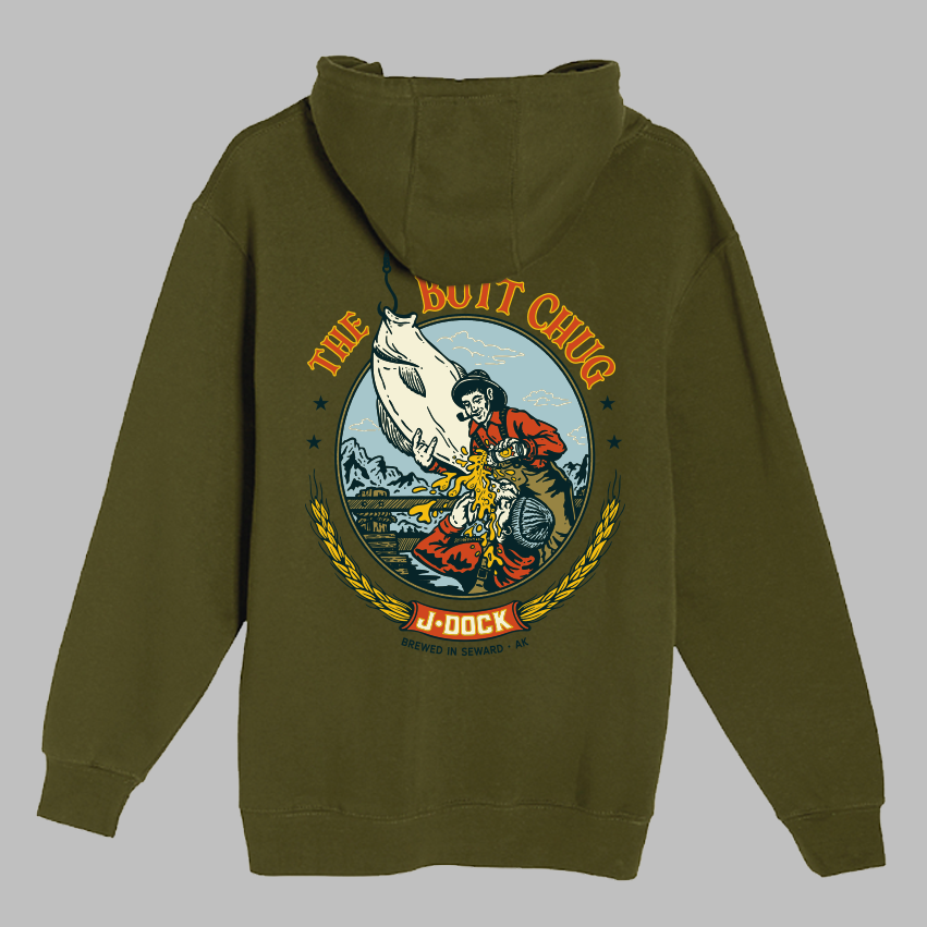 Hali-BUTT Chug Hoodie