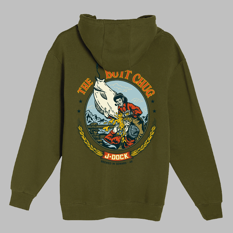 Hali-BUTT Chug Hoodie