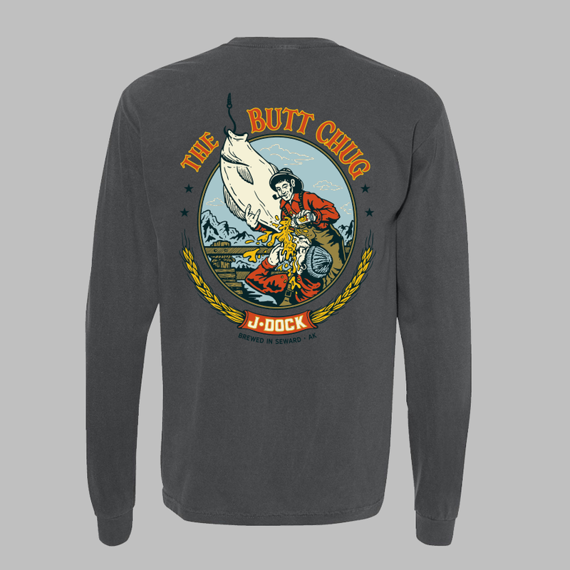 Hali-BUTT Chug Long Sleeve