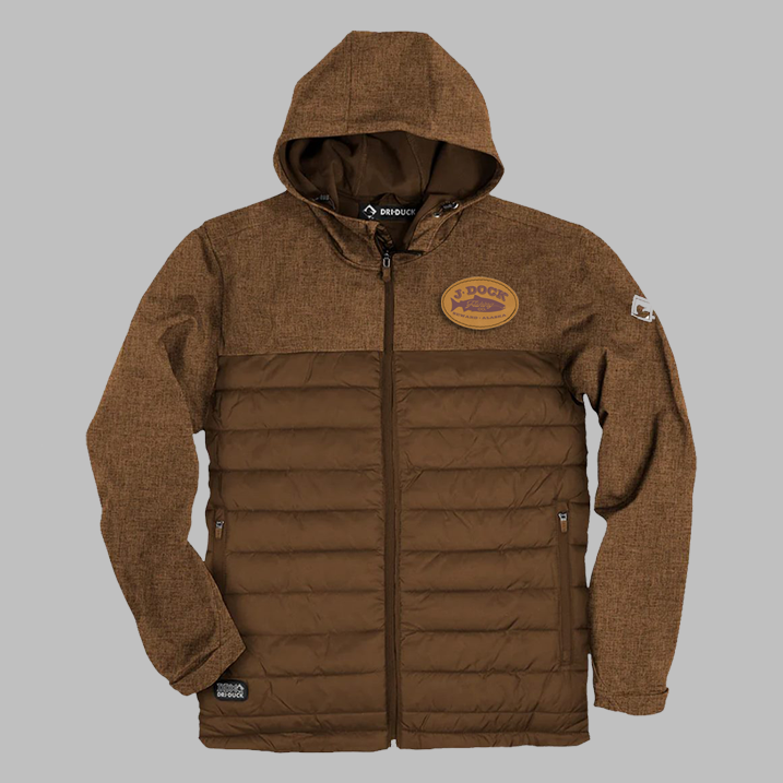 Jdock Logo Puffer Jacket