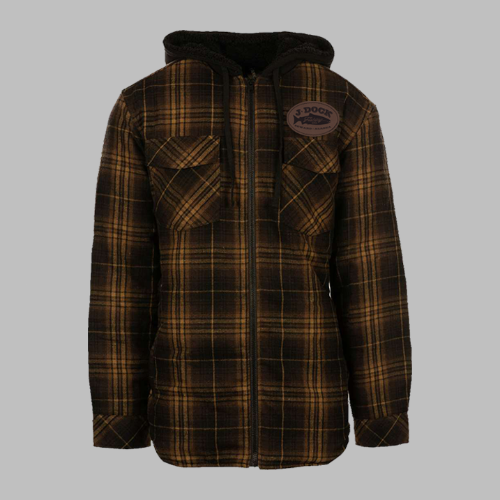 Jdock Logo Zip Up Hoodie