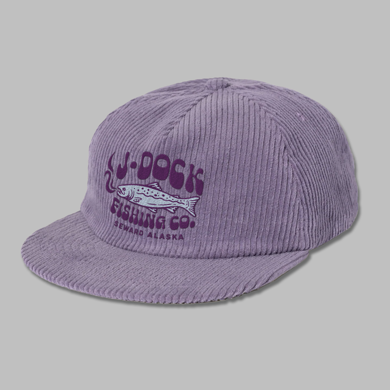 Corduroy Jdock Logo Hat