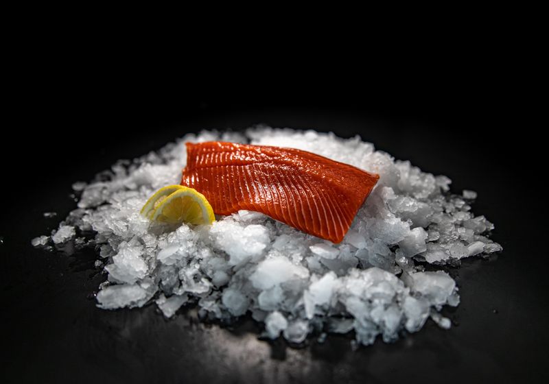 Wild Alaskan King Salmon, Copper River Sockeye Salmon, &amp; Sablefish 8 LB Box Special!!!