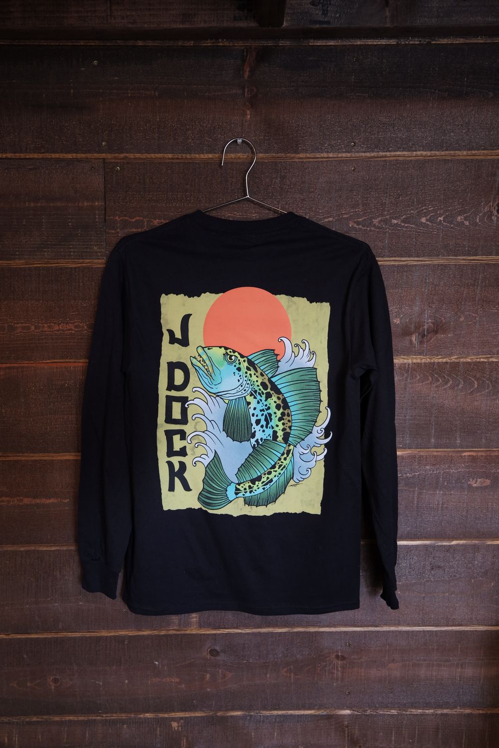 J-Dock Blue Ling Cod Long Sleeve