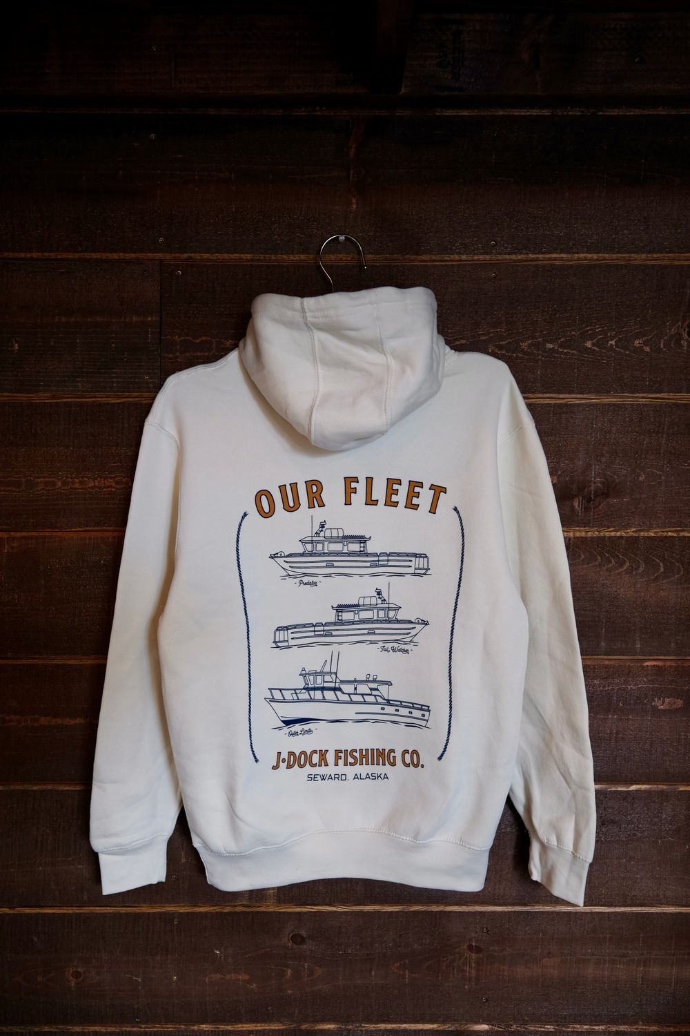 Our Fleet Hoodie