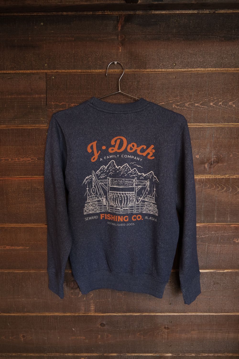 Hanging Station Crewneck Hanging Station Crewneck