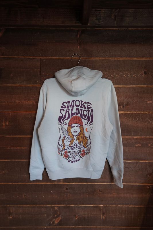 Smoke Salmon Hoodie Smoke Salmon Hoodie
