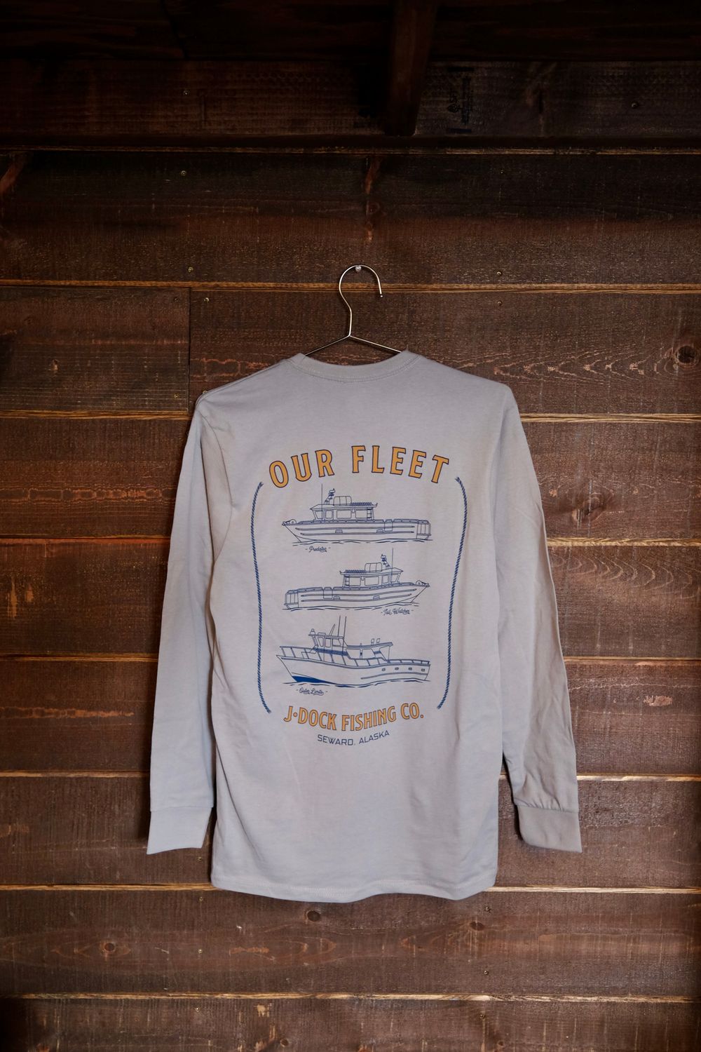 Our Fleet Long Sleeve Our Fleet Long Sleeve