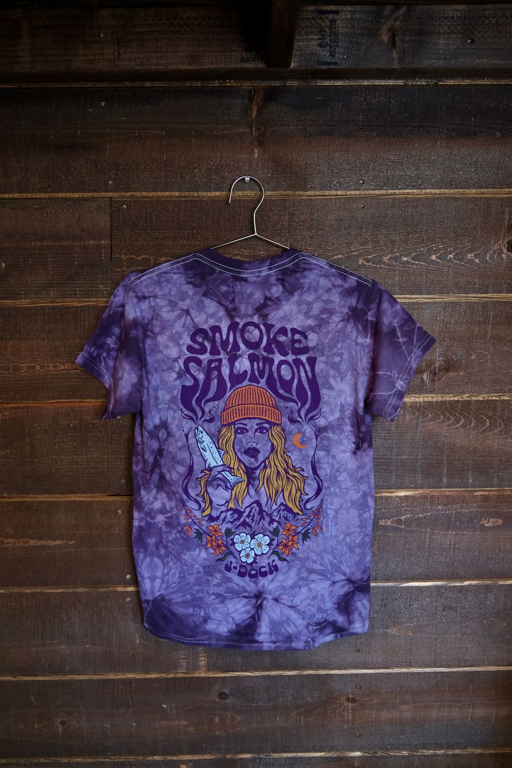 Smoke Salmon Tee Smoke Salmon Tee