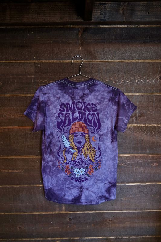 Smoke Salmon Tee Smoke Salmon Tee