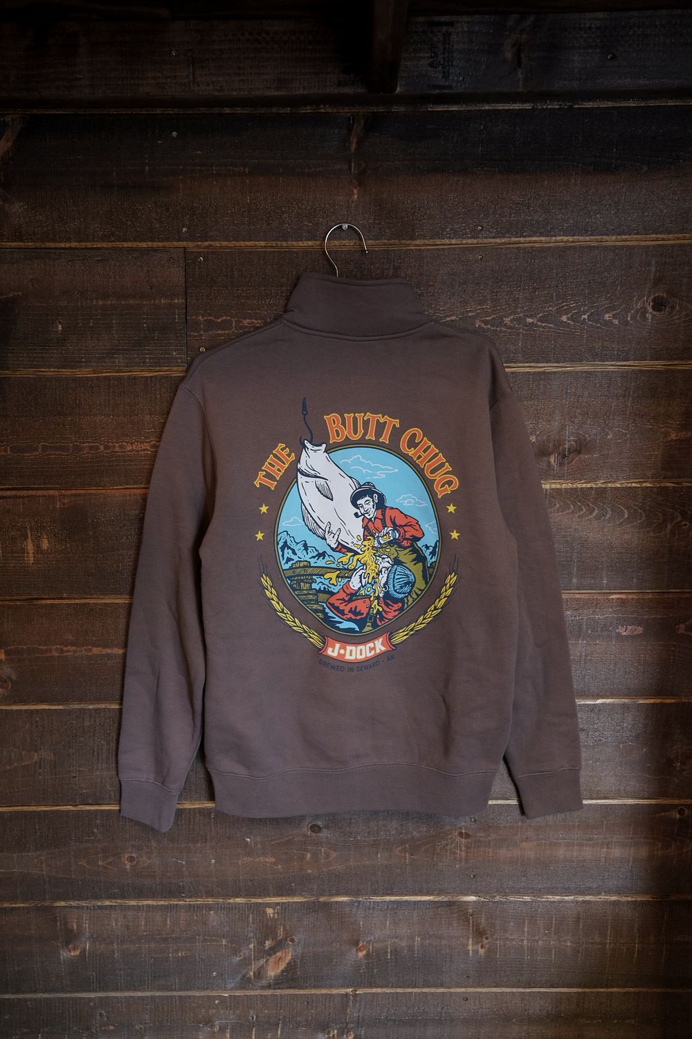 Hali-Butt Chug 1/4 Zip