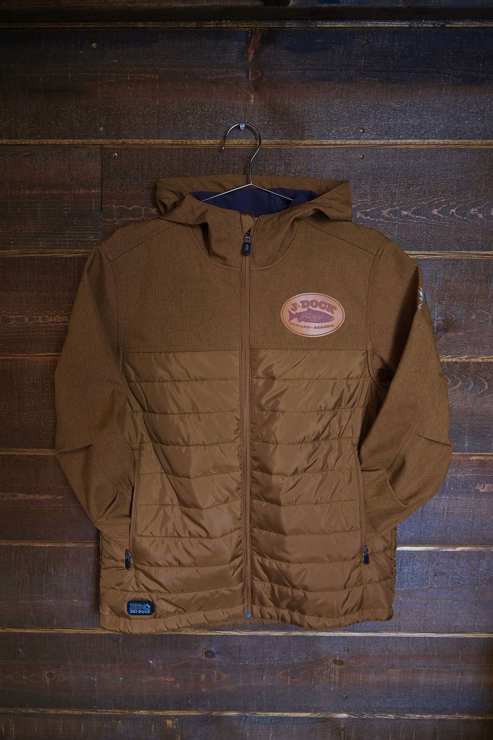 Jdock Logo Puffer Jacket Jdock Logo Puffer Jacket