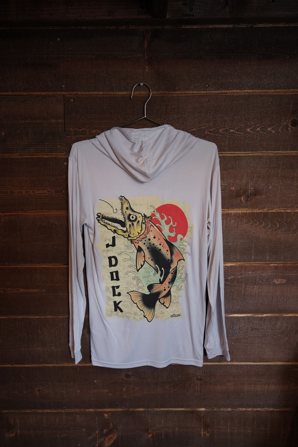 Salmon UV Sun Shirt Salmon UV Sun Shirt