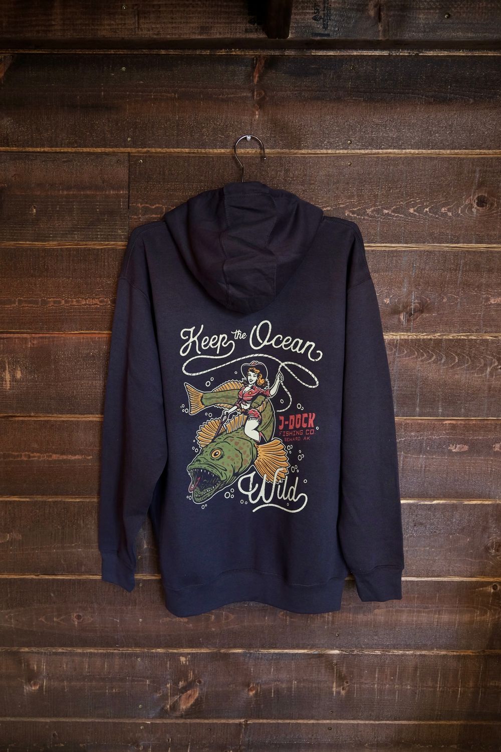 Keep The Ocean Wild Hoodie Keep The Ocean Wild Hoodie