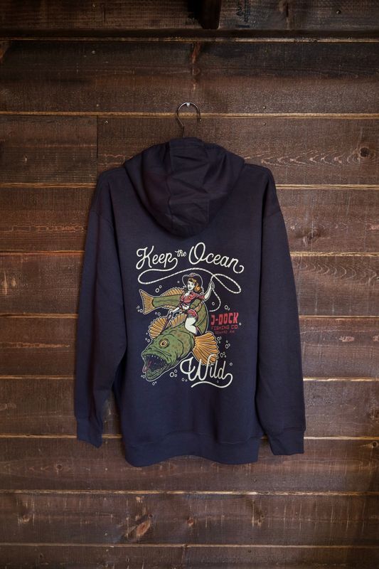 Keep The Ocean Wild Hoodie Keep The Ocean Wild Hoodie