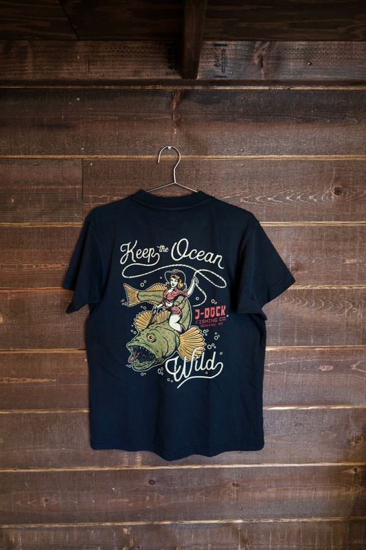 Keep The Ocean Wild Tee Keep The Ocean Wild Tee