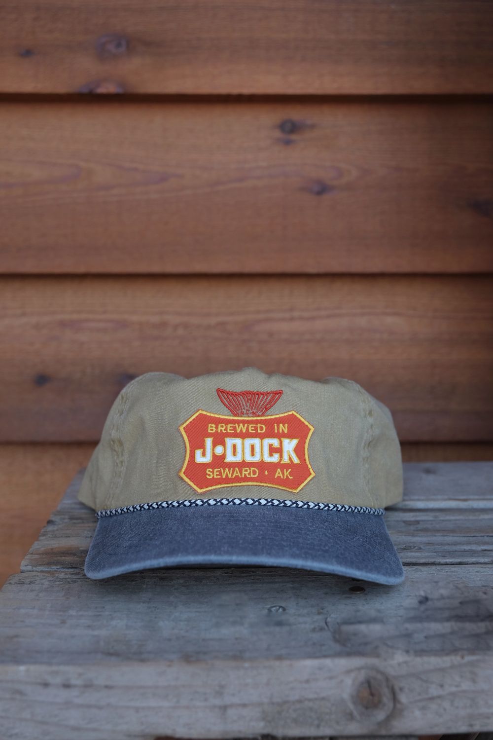 Brewed In Seward Hat Brewed In Seward Hat