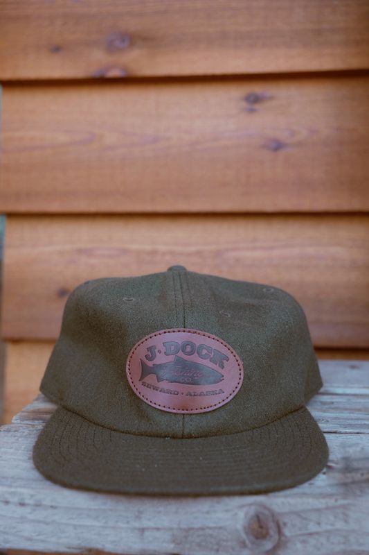 Wood J-dock Patch Hat Wood J-dock Patch Hat