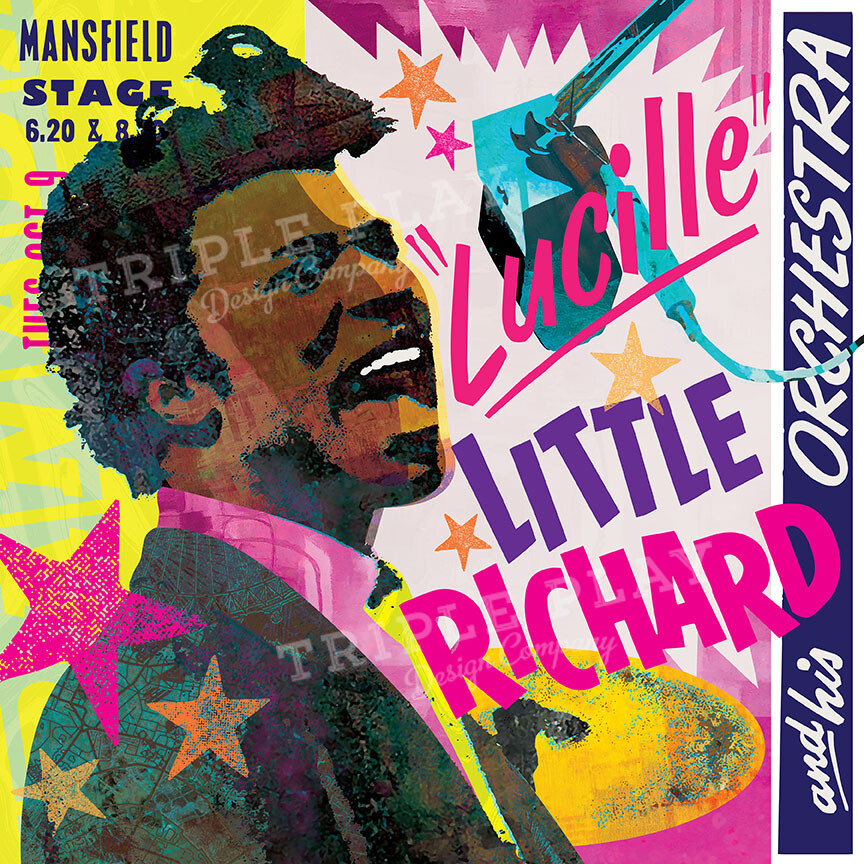LITTLE RICHARD & HIS ORCHESTRA