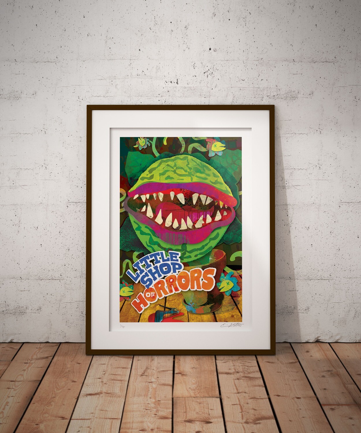 LITTLE SHOP OF HORRORS