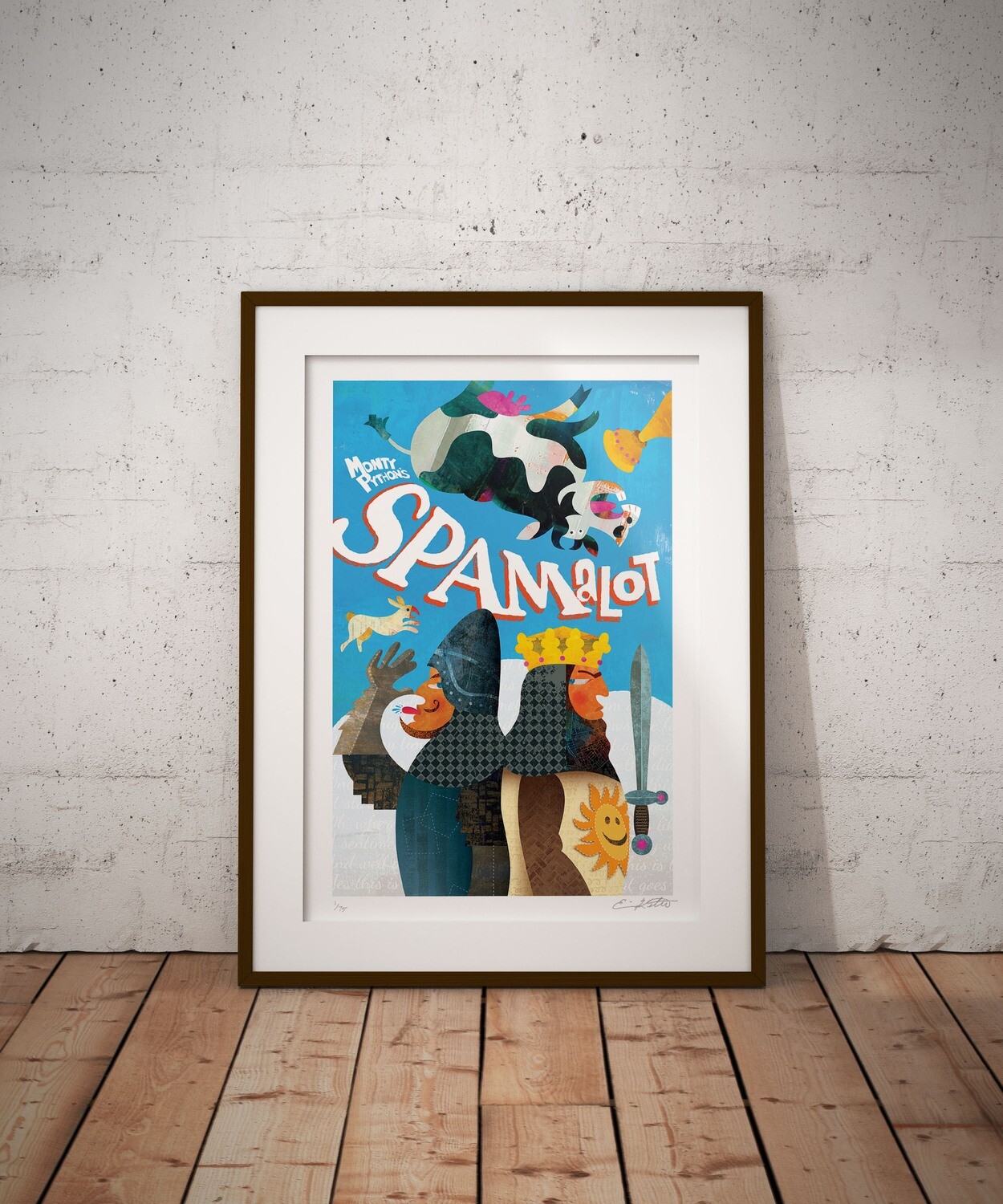 MONTY PYTHON'S SPAMALOT