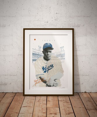 JACKIE ROBINSON — NUMBER 1