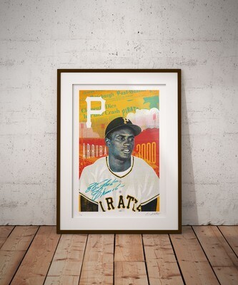 ROBERTO CLEMENTE — ARRIBA!