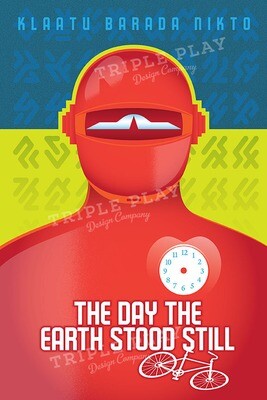 THE DAY THE EARTH STOOD STILL