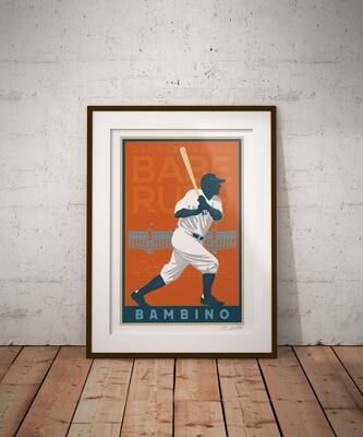 BABE RUTH — THE BAMBINO