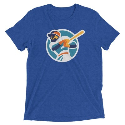 TRIPLE PLAY DESIGN LOGO Short sleeve t-shirt